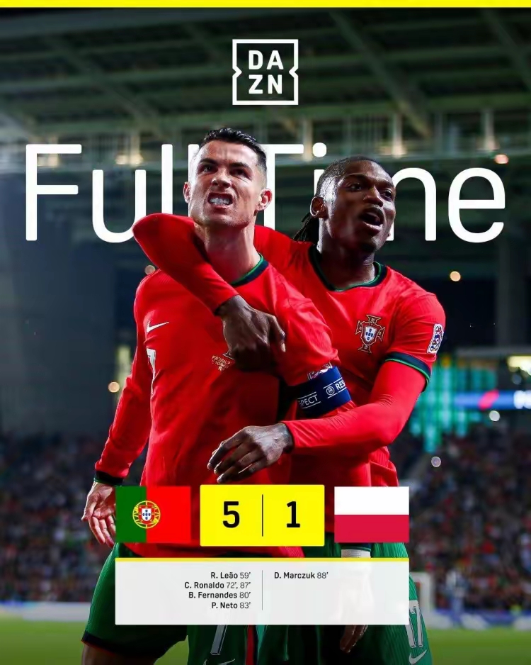 葡萄牙锋霸入选国家队,备战欧洲赛事 葡萄牙锋霸入选国家队,备战欧洲赛事