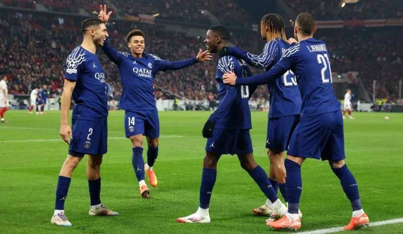 巴黎圣日耳曼客场大胜，全队士气大振的简单介绍