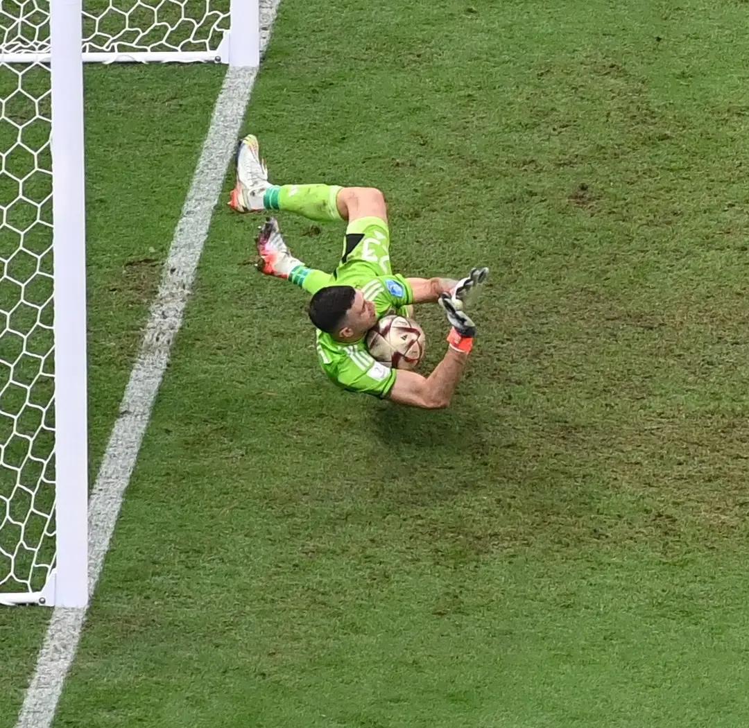 直击现场！半决赛中阿根廷队如何完成刷新纪录？