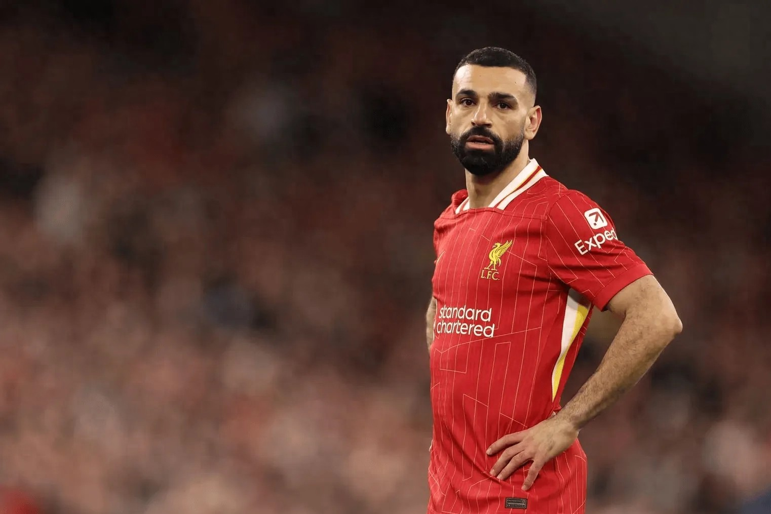 萨拉赫关键节点逆转,皇家马德里带队取胜! 萨拉赫关键节点逆转,皇家马德里带队取胜!